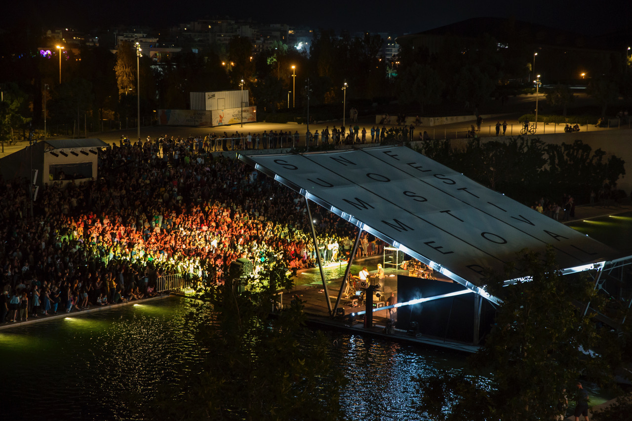 Festival architecture